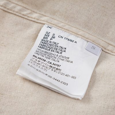 Prada Natural Chino Blouson Jacket — 9