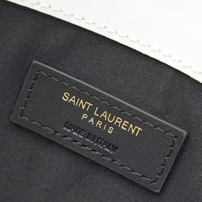 Saint Laurent Paris envelope pouch — 12