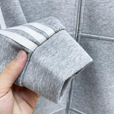 Y-3 by Yohji Yamamoto x Adidas full-zip hoodie and matching sweatpants set — 8