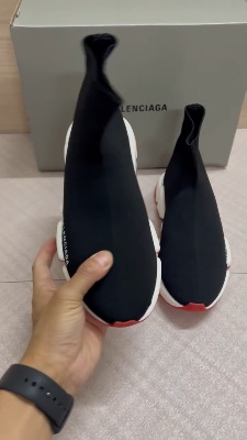 Balenciaga Speed Trainer black sneakers — 5