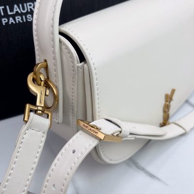 Saint Laurent Voltaire calfskin shoulder bag — 9