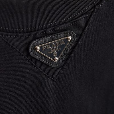 Prada black cotton T-shirt — 8