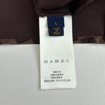 Louis Vuitton Damier Silk Short-Sleeved Shirt — 11
