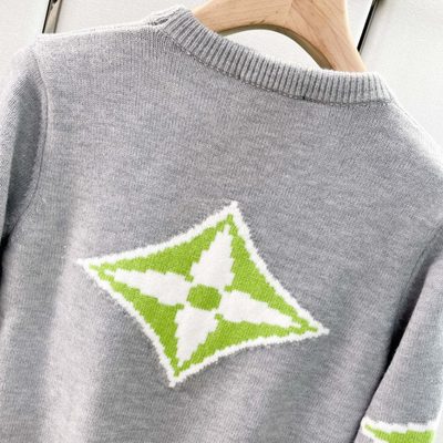 Louis Vuitton chunky wool-blend crewneck sweater — 4