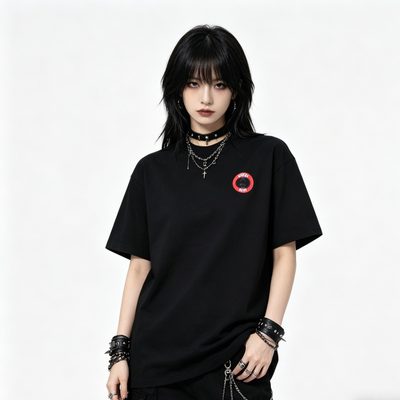 Gucci cotton crew neck t-shirt — 4
