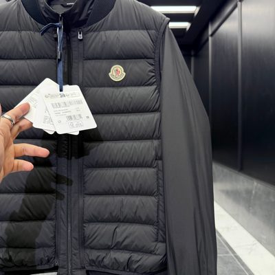 Moncler Verney Down-Paneled Jacket — 6