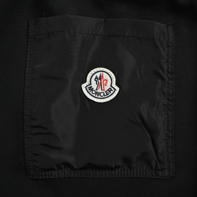 Moncler logo-stripe track shorts — 7