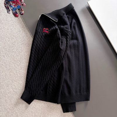 Burberry long-sleeved knit sweater — 7