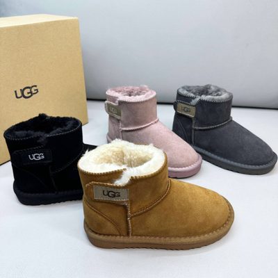 children's UGG-style strap winter boots — 5
