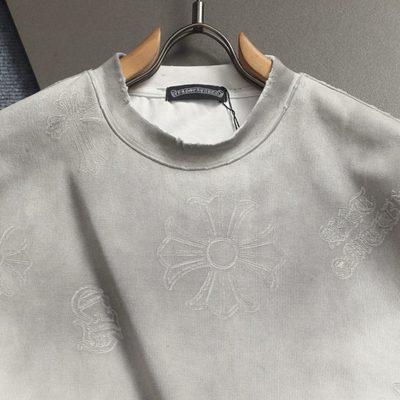 Chrome Hearts-style gradient T-shirt — 3