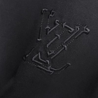 Louis Vuitton embroidered graffiti logo t-shirt — 5