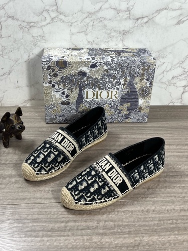 Christian Dior Oblique Embroidered Granville 15mm Espadrilles — 3
