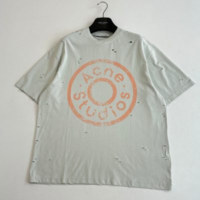 Acne Studios Relaxed Fit Logo T-shirt — 3