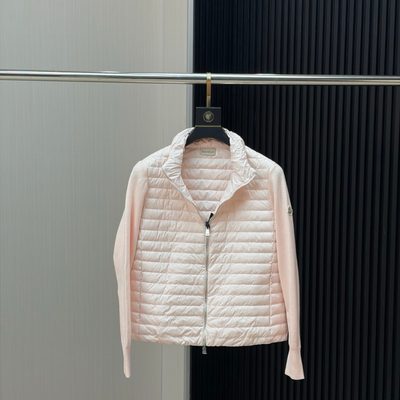 Moncler Padded Wool Zip-Up Cardigan — 5