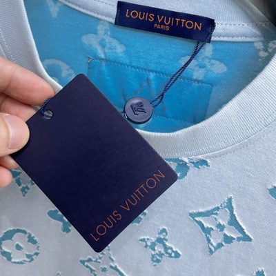 Louis Vuitton Embroidered Tshirt — 4