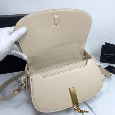 Saint Laurent Voltaire calfskin shoulder bag — 6