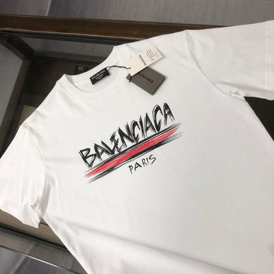 Balenciaga Paris graffiti t-shirt — 3