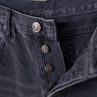 Gucci Horsebit-detail jeans — 4