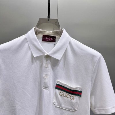 Gucci cotton polo shirt — 3
