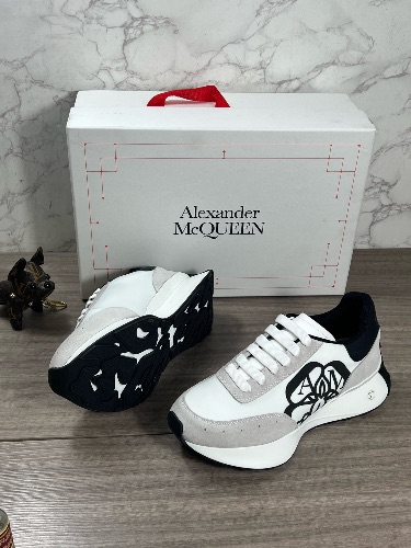 Alexander McQueen Sprint Runner sneakers — 4