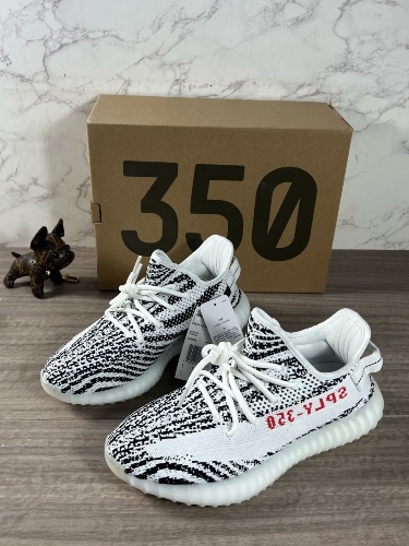 Adidas Yeezy Boost 350 V2 Zebra sneakers — 3