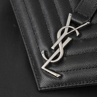 Saint Laurent Medium Envelope Matelassé Shoulder Bag — 8