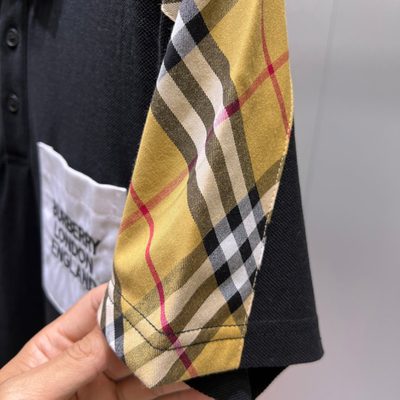 Burberry polo shirt — 9