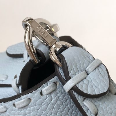 Fendi Baguette macro-stitch messenger bag (T) — 7
