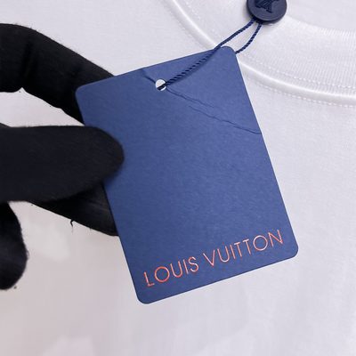 Louis Vuitton embroidered graffiti logo t-shirt — 7