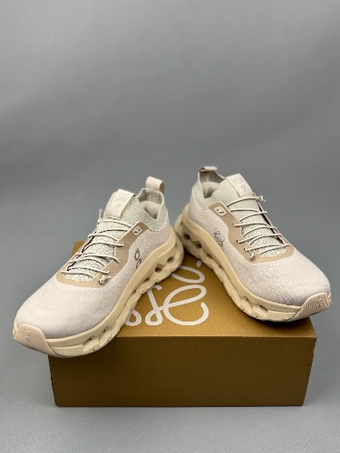 Loewe x On Cloudtilt sneakers in sand — 4