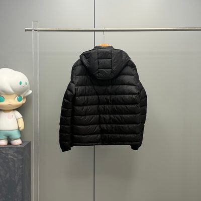 Moncler Verith Hooded Short Down Jacket — 9