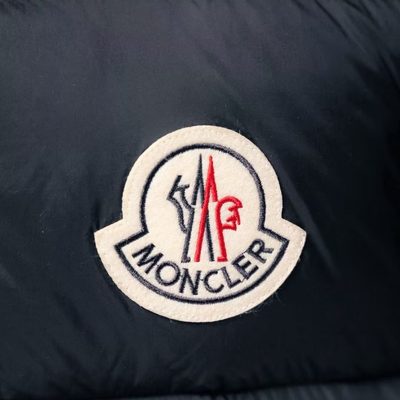 Moncler Citala Short Down Jacket — 4