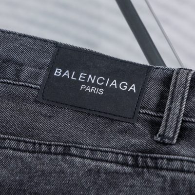 Balenciaga pinstripe denim jeans — 6