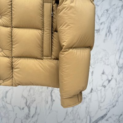 Moncler Maya 70 Hooded Short Down Jacket — 7