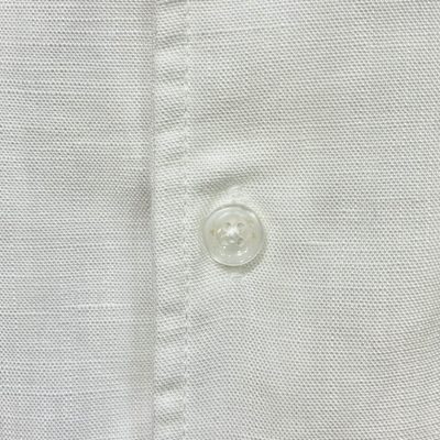 Loro Piana men's white linen shirt and trousers sets — 7