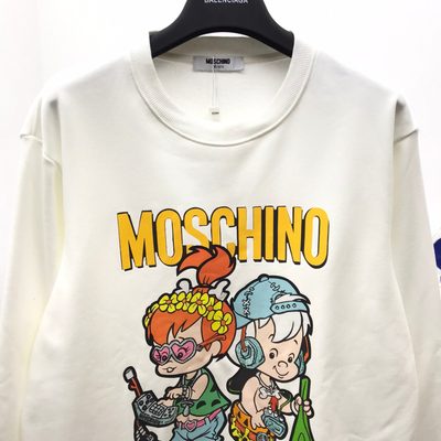 Moschino x The Flintstones Crew-Neck Sweater — 3