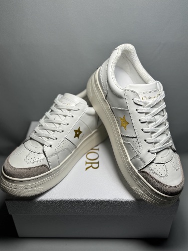 Dior Star Platform Sneakers — 4