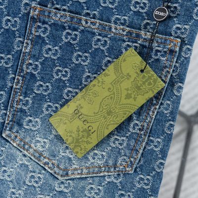 Gucci eco-washed organic denim jeans — 7