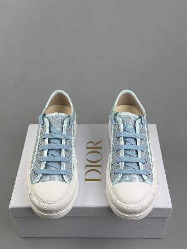 Dior Walk'n'Dior platform sneakers — 3