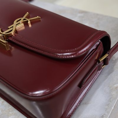 Saint Laurent Mini Solferino shoulder bag — 8