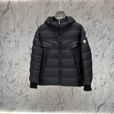 Moncler quilted down puffer jackets — 6