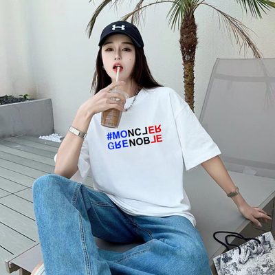 Moncler Grenoble cotton T-shirt — 8