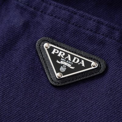 Prada navy blue denim jacket — 7