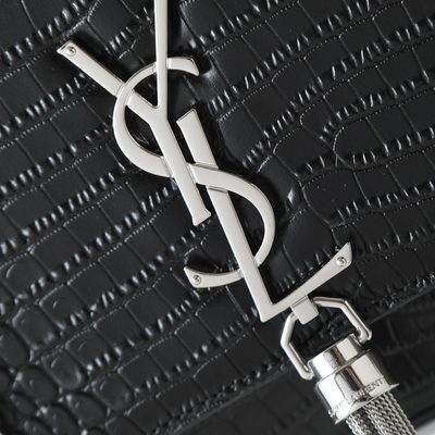 Saint Laurent Kate Medium Tassel Shoulder Bag — 3