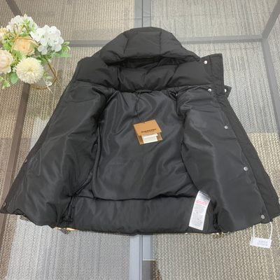 Burberry Reversible Haymarket Check Puffer Jacket — 7
