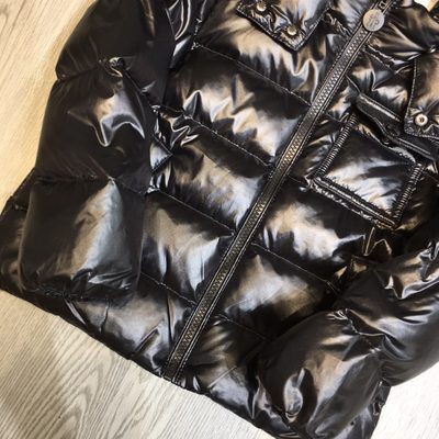 Moncler Enfant K2F Down Padded Hooded Jacket — 4