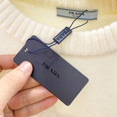 Prada crew-neck knit sweater — 5