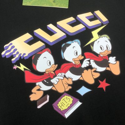Disney x Gucci cotton t-shirt — 5