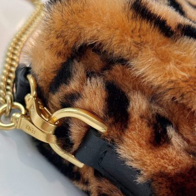 Fendi Mon Tresor Mini Bucket Bag (T) — 4