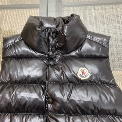 Moncler Tib / Tibb down puffer vest — 3
